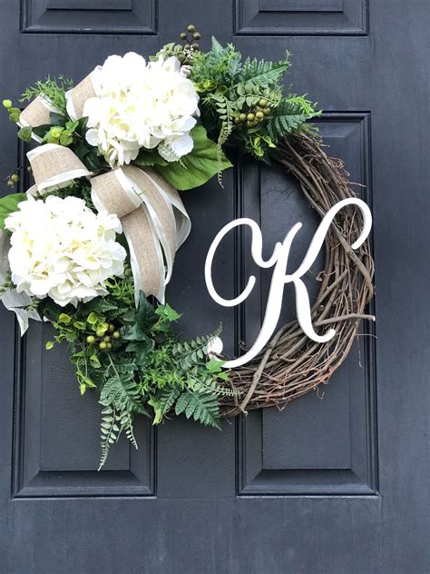 Amazon.com: Monogram Wreaths