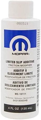 Amazon.com: Mopar Lubricant-Axle 4318060Ad : Automotive