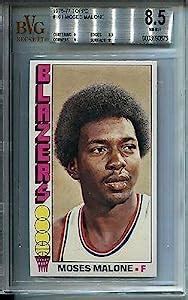 Amazon.com: Moses Malone - Trading Cards / Sports: Collectibles …