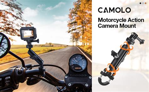 Amazon.com: Motorcycle Camera Mount