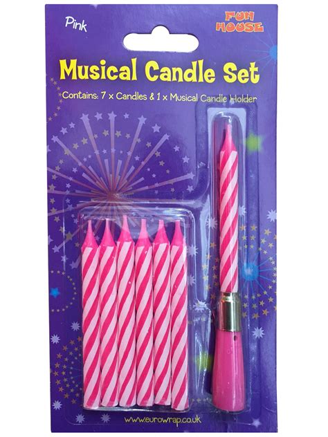 Amazon.com: Musical Candles Birthday