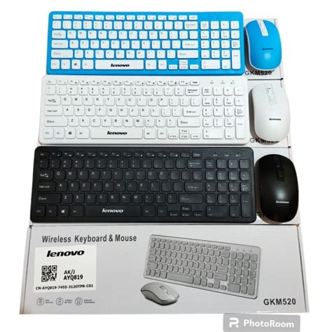 Amazon.com: NC GKM520 Wireless Keyboard and Mouse Set …