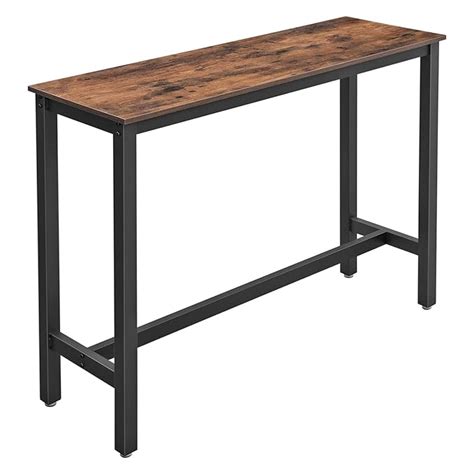 Amazon.com: Narrow Bar Table