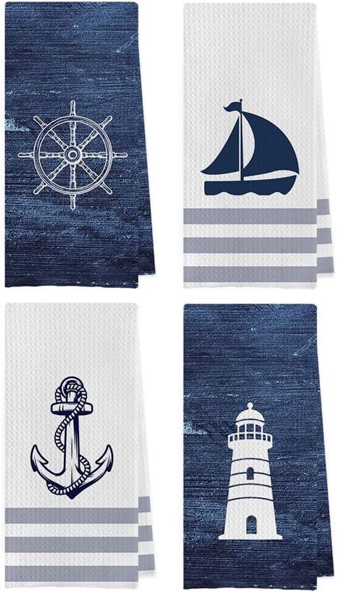 Amazon.com: Nautical Hand Towel