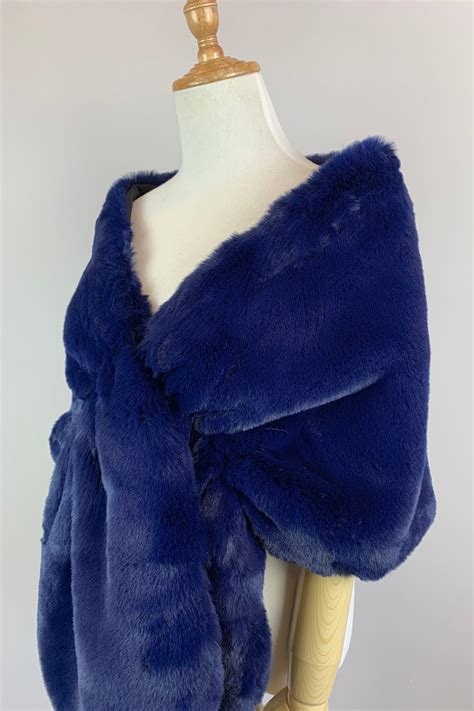 Amazon.com: Navy Blue Fur