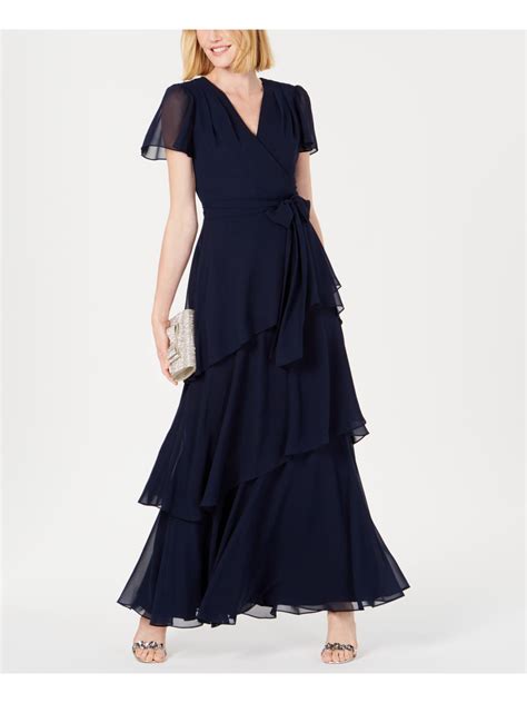 Amazon.com: Navy Tiered Dresses