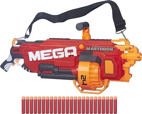 Amazon.com: Nerf Mega Mastodon Toy : Everything …