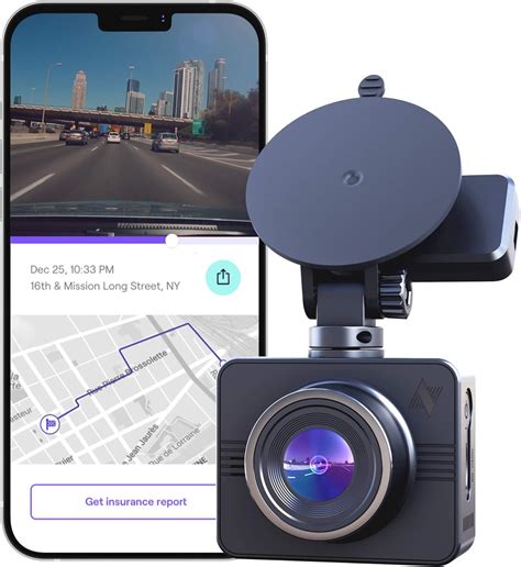 Amazon.com: Nexar Beam GPS Dash Cam HD Front Dash Cam …