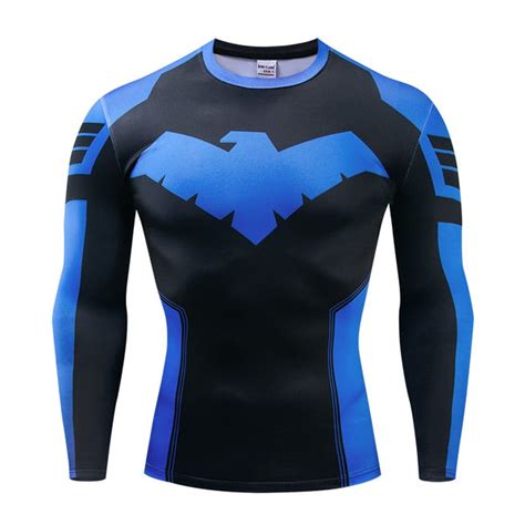 Amazon.com: Nightwing Compression Shirt