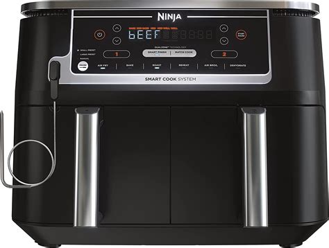 Amazon.com: Ninja DZ550 Foodi 10 Quart 6-in-1 DualZone Smart …