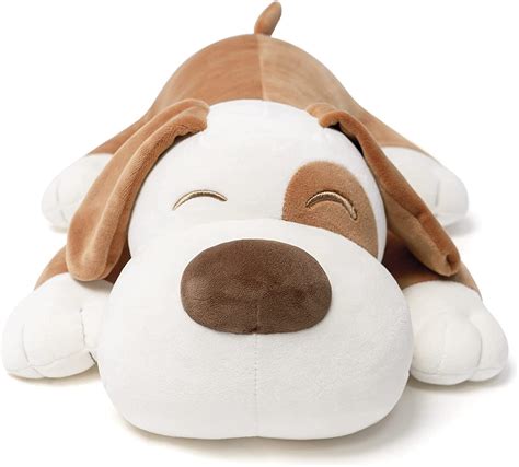 Amazon.com: Niuniu Daddy 17.7 inch 3lbs Dog Stuffed Animals, …