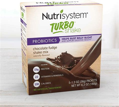 Amazon.com: Nutrisystem Turbo Shake