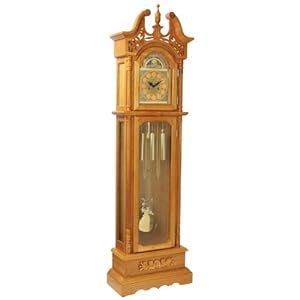 Amazon.com: Oak Grandfather Clock