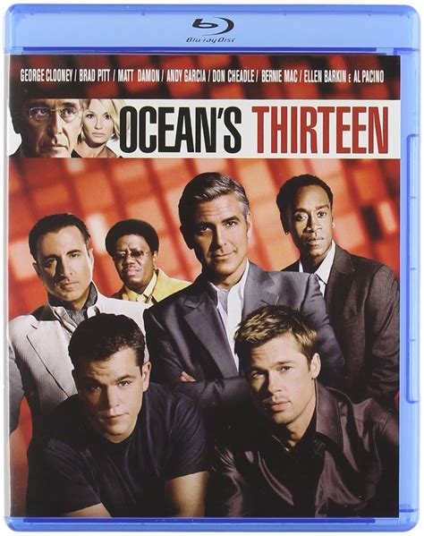 Amazon.com: Ocean's Thirteen [Blu-ray] : Steven Soderbergh ...