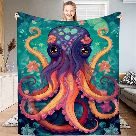 Amazon.com: Octopus Blanket