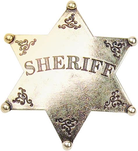 Amazon.com: Old West Sheriff Badge