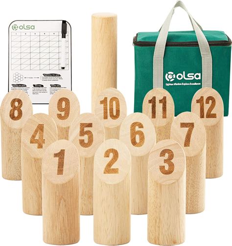 Amazon.com: Olsa: WOODEN TOSS GAME