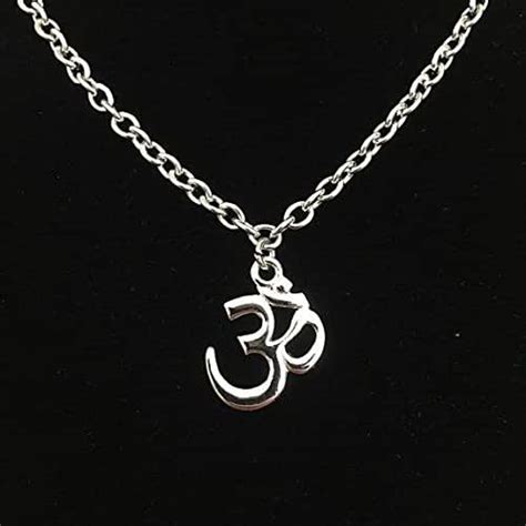 Amazon.com: Om Necklace