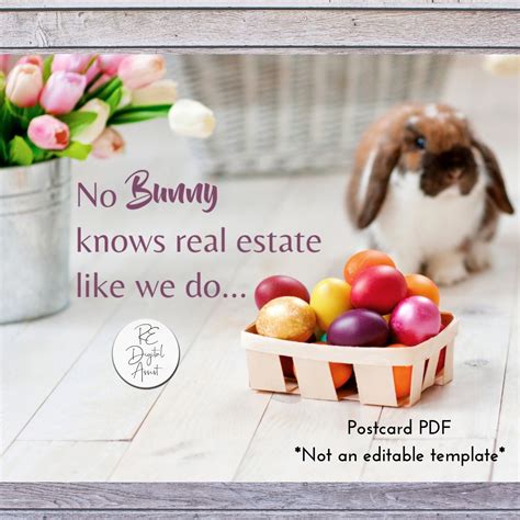 Amazon.com: One Happy Easter Bunny Real Estate Agent Cute …