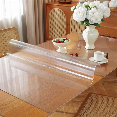 Amazon.com: OstepDecor 1.5mm Thick Frosted Table …