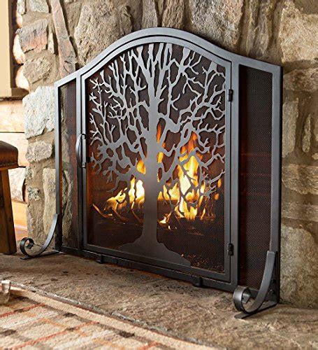 Amazon.com: Outdoor Fireplace Screens