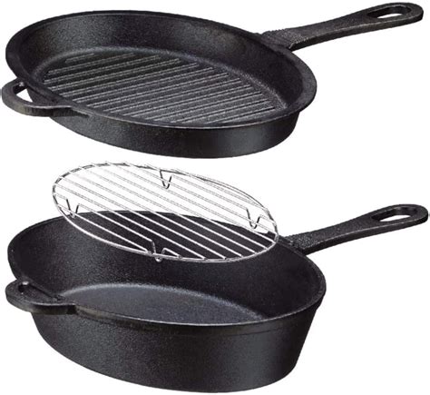 Amazon.com: Oval Skillet