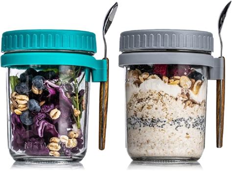 Amazon.com: Overnight Oats Container Jar