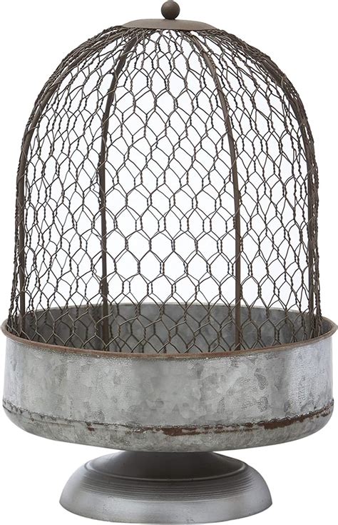 Amazon.com: Oversized Chicken Wire Cloche : Home & Kitchen