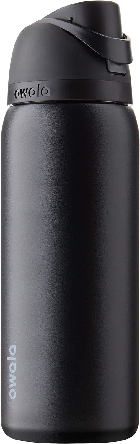 Amazon.com: Owala FreeSip Insulated Stainless Steel Water Bottle with Straw for Sports and Travel, BPA-Free, 24-oz, Shy Marshmallow : Sports & Outdoors