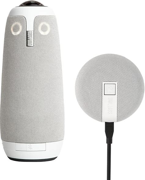 Amazon.com: Owl Labs Expansion Mic for Meeting Owl 3 - Extend …