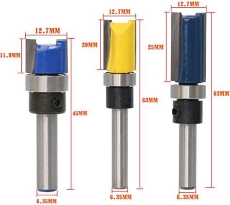 Amazon.com: Pattern Cutting Router Bits