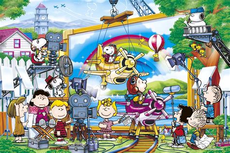 Amazon.com: Peanuts Jigsaw Puzzle