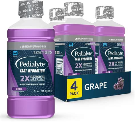 Amazon.com: Pedialyte Grape