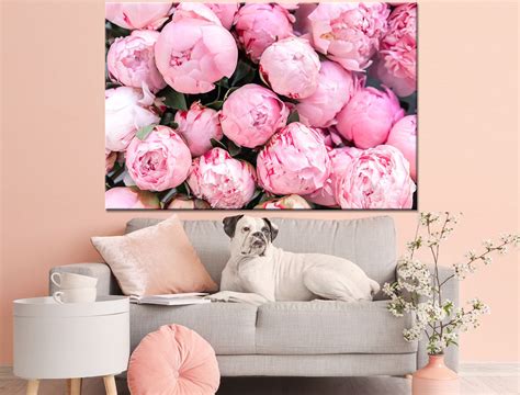 Amazon.com: Peonies Wall Decor Pictures