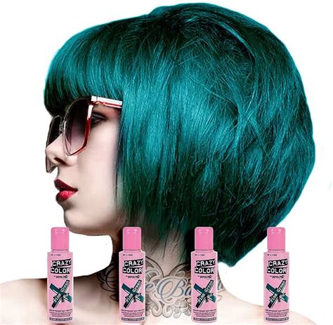 Amazon.com: Permanent Hair Dye Green