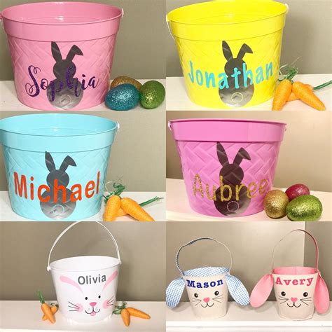 Amazon.com: Personalized Easter Baskets