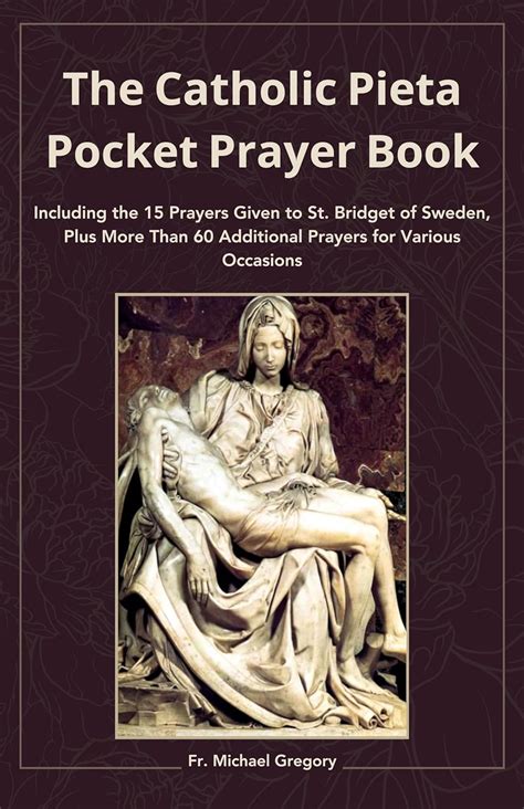 Amazon.com: Pieta Prayer Book