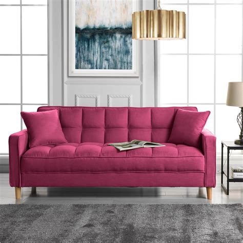 Amazon.com: Pink - Sofas & Couches / Living Room Furniture: Home …