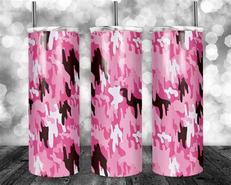 Amazon.com: Pink Camouflage Tumbler