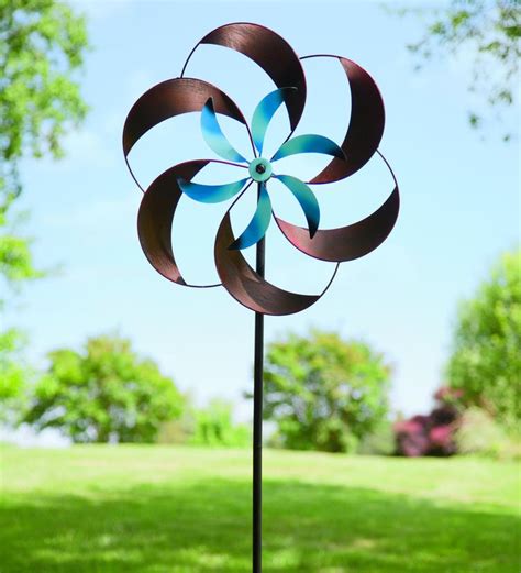 Amazon.com: Pinwheel Outdoor Spinners