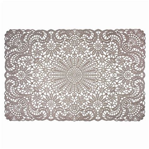 Amazon.com: Placemats Taupe