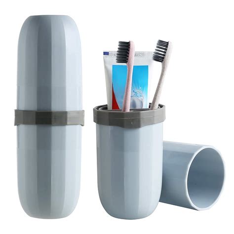 Amazon.com: Plastic Toothbrush Holder