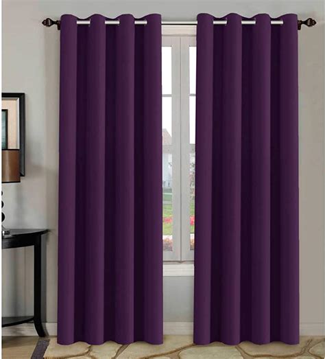 Amazon.com: Plum Curtains