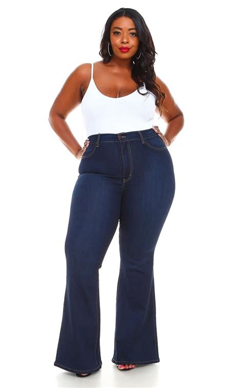 Amazon.com: Plus Size Bell Bottom Pants