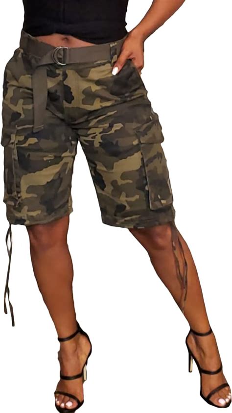 Amazon.com: Plus Size Camouflage Shorts