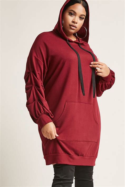 Amazon.com: Plus Size Hooded Dress