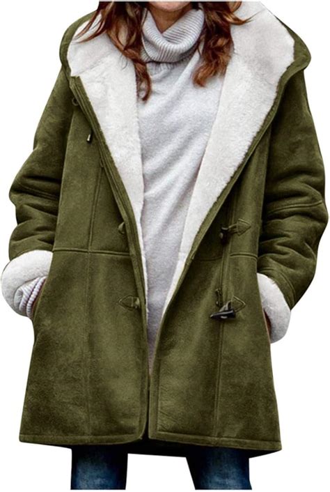 Amazon.com: Plus Size Long Winter Coats