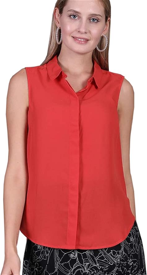 Amazon.com: Plus Size Sleeveless Shirts