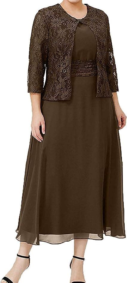 Amazon.com: Plus Size Tea Length Formal Dresses