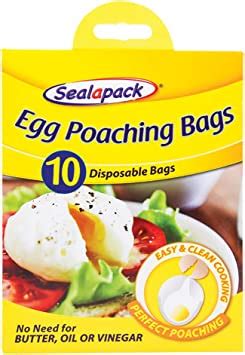 Amazon.com: Poachies Egg Poaching Bags, 1 PK : Home & Kitchen